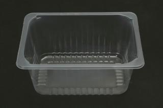 Упаковка лоток под запайку 210×148×96 мм прозрачный