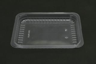 Упаковка лоток под запайку 227×178×25 мм прозрачный